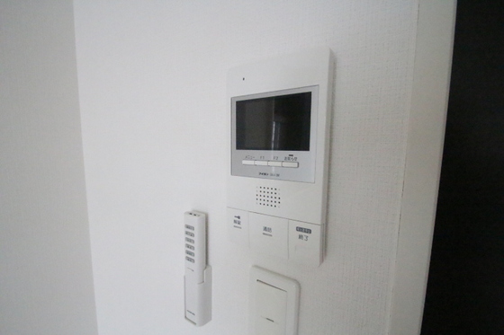 セキュリティ　※別部屋の写真です
