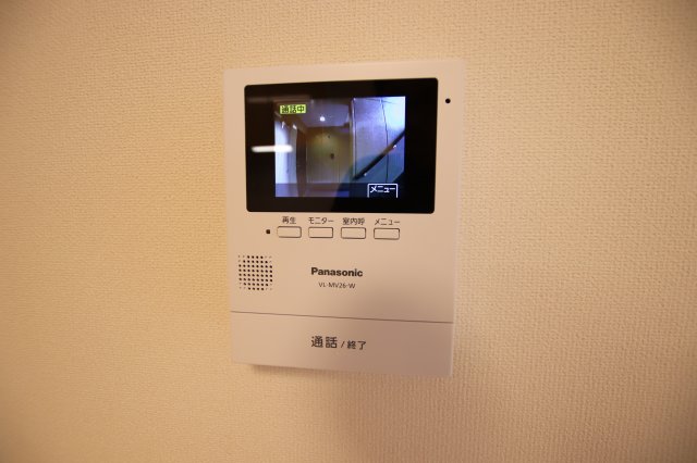 セキュリティ　TVインターホン