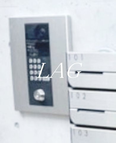 セキュリティ　オートロックです。
