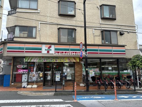 コンビニ　セブンイレブン 西大井店（コンビニ）まで627m