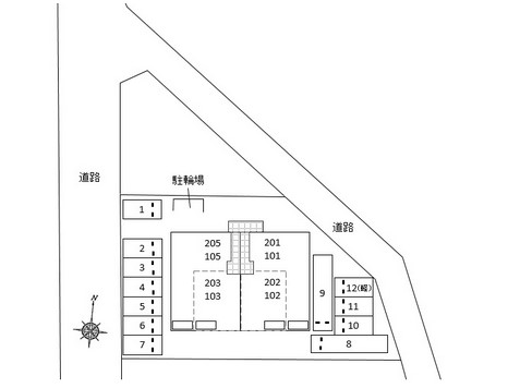 駐車場