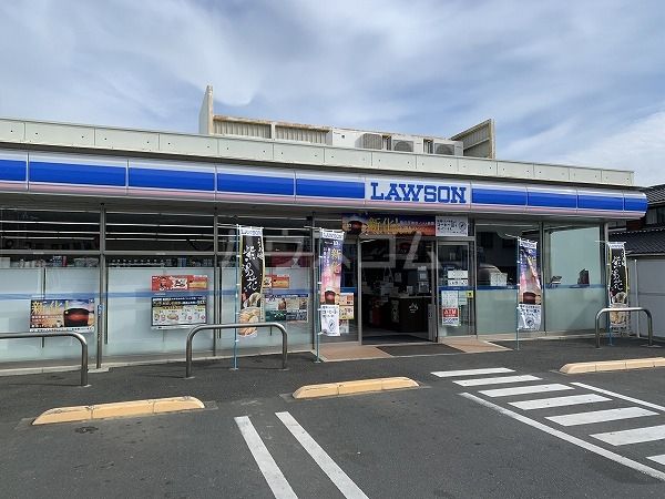 コンビニ　ローソン 豊川御油町店（コンビニ）まで350m