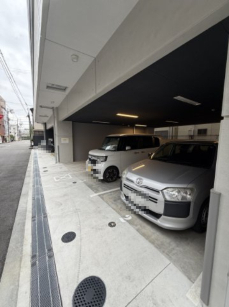 駐車場