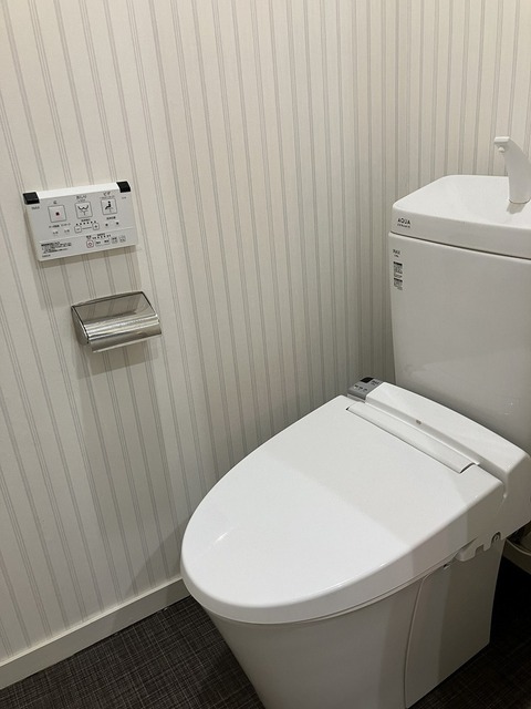 トイレ　前回募集時撮影