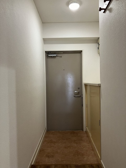 玄関　前回募集時撮影