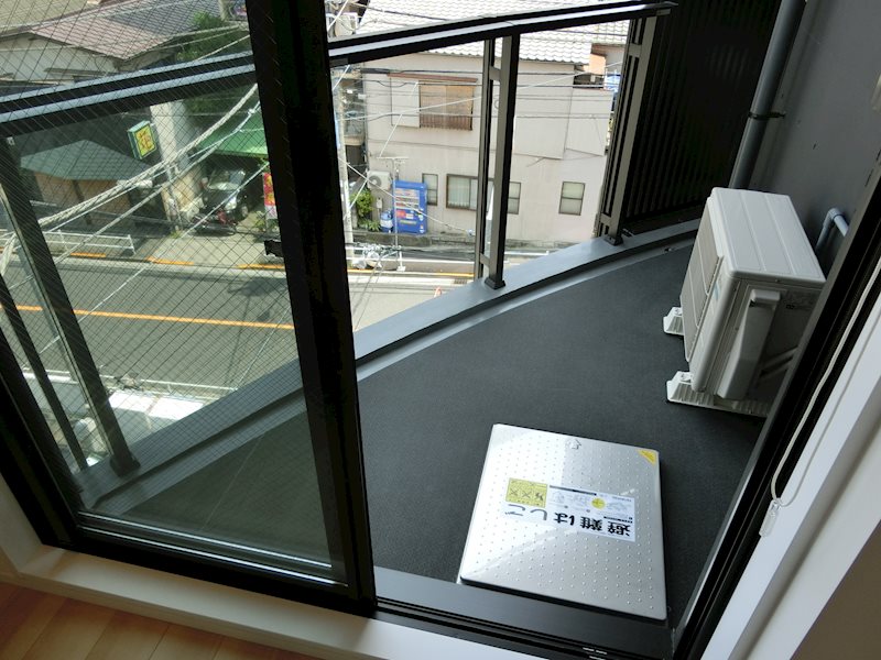 バルコニー　バルコニー※別部屋参考写真