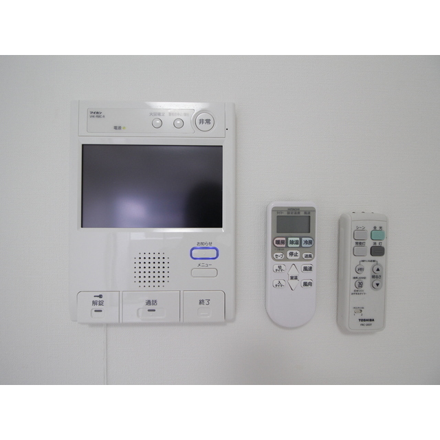 セキュリティ　ＴＶモニター付インターフォン