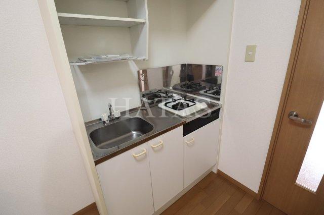キッチン　同物件別部屋です。