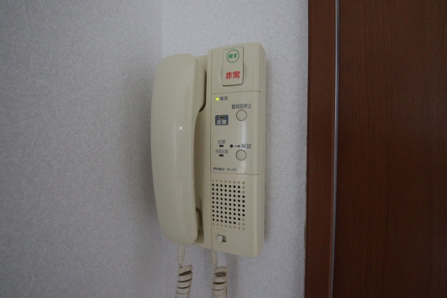 セキュリティ　※別室の参考写真です。
