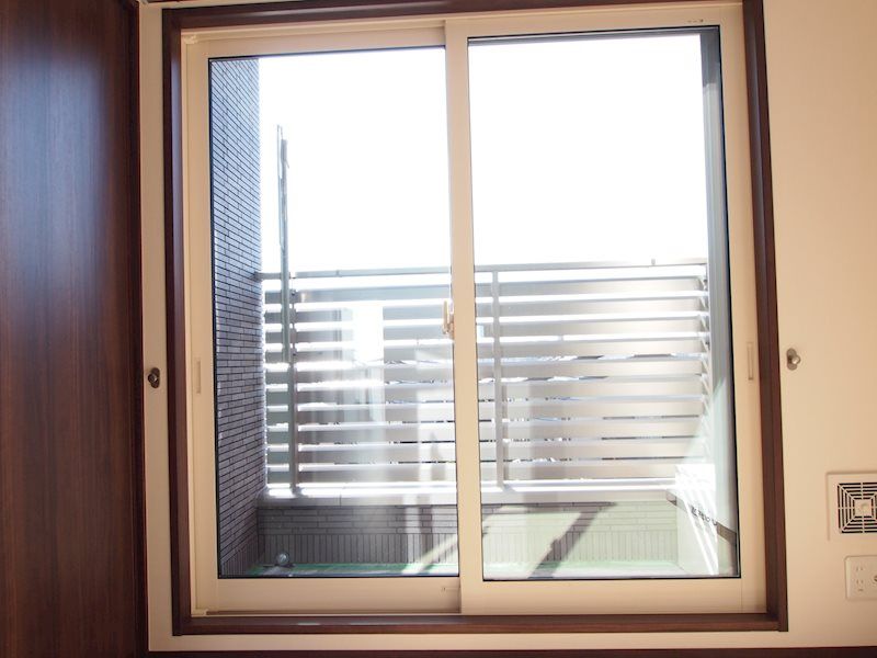 バルコニー　別のお部屋の写真です