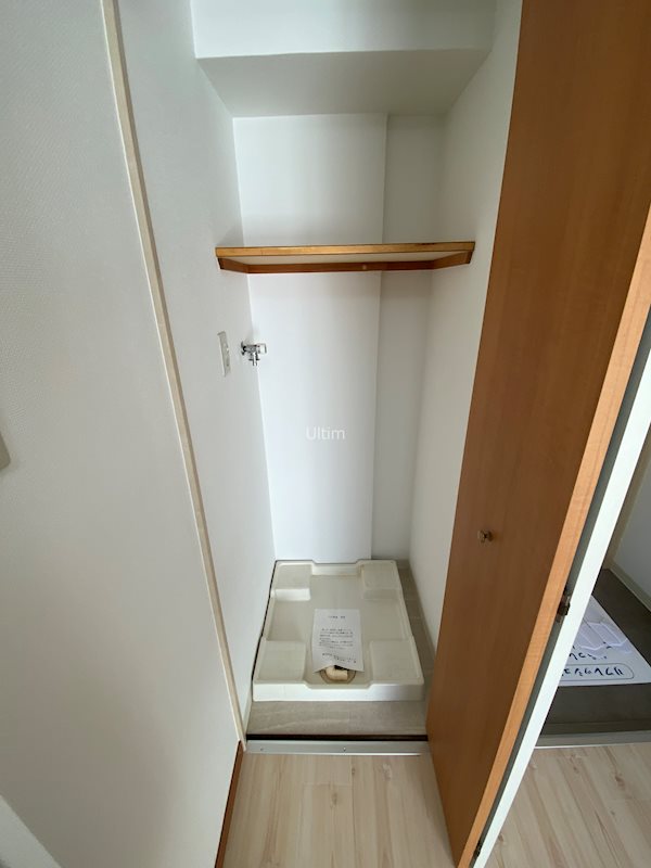 その他　洗濯機置き場