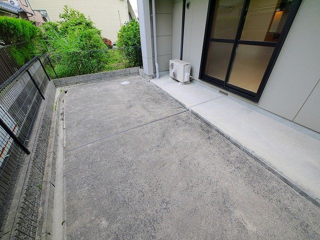 庭　お庭も活用できます