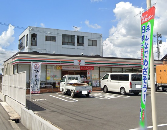 コンビニ　セブン－イレブン福山南本庄店（コンビニ）まで488m