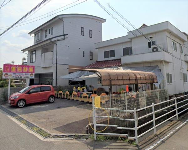 幼稚園・保育園　優保育園（幼稚園・保育園）まで832m
