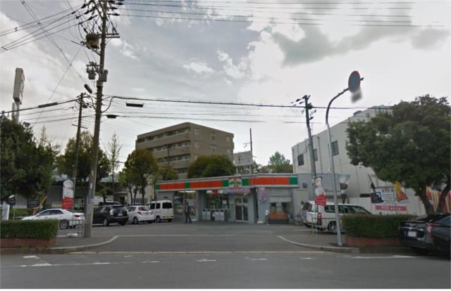 コンビニ　サンクス　南吹田店（コンビニ）まで150m