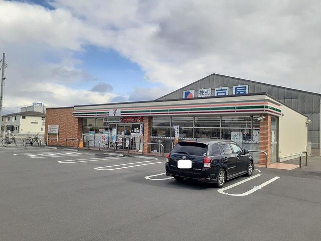 コンビニ　セブンイレブン  岡山西市店（コンビニ）まで800m