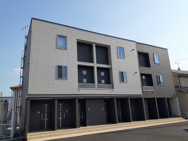 建物外観　外観も気になるポイント