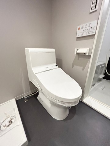トイレ　トイレもきれいです