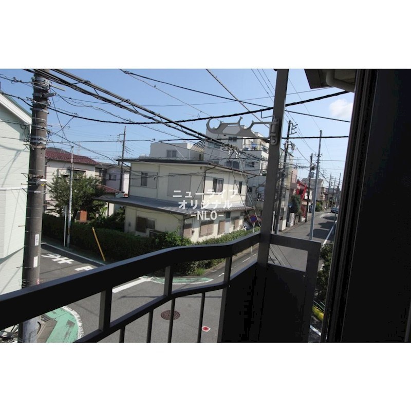 バルコニー　陽当たり良好のバルコニー