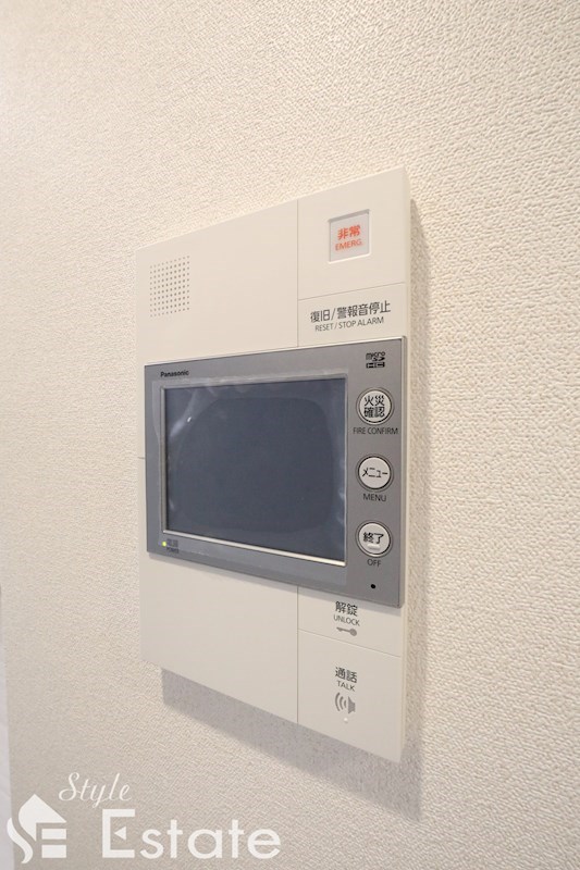 セキュリティ　オートロック・モニター付きインターホン