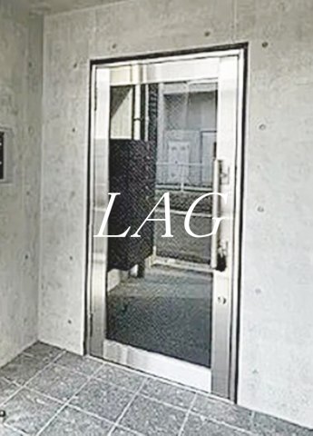 セキュリティ　オートロックです。