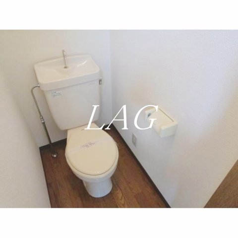 トイレ　トイレです。