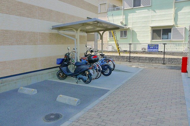 その他共有部分　敷地内駐輪場です