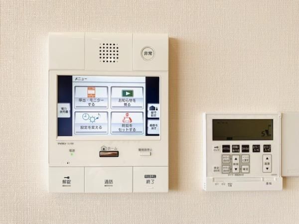 セキュリティ　参考写真です