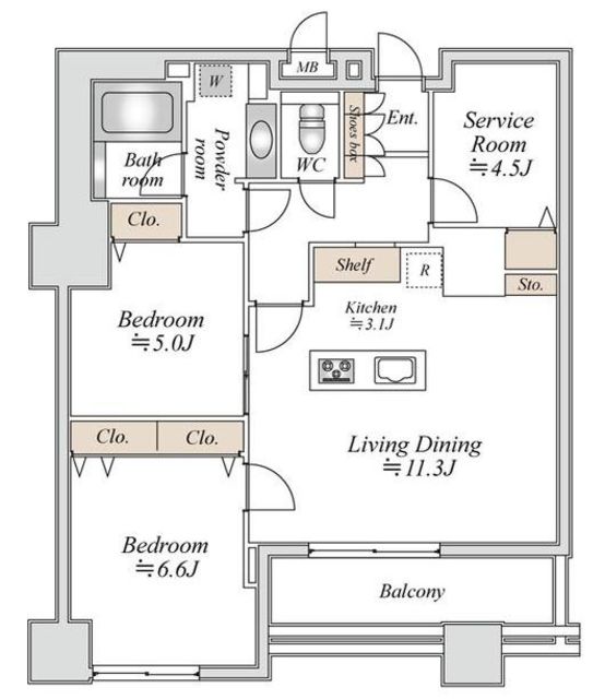 間取り図