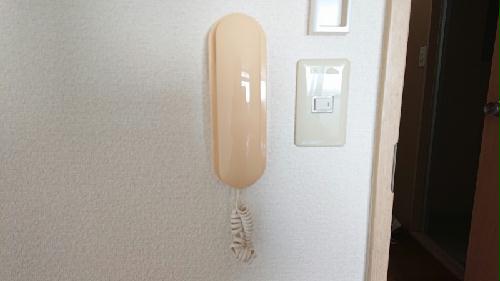 その他設備　インターホン