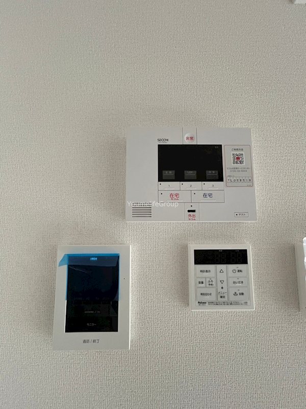 セキュリティ　※同施工会社別棟参考写真※