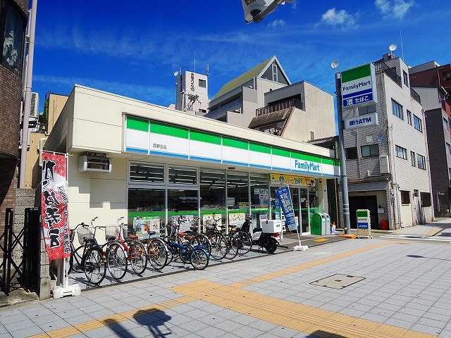 コンビニ　ファミリーマート西野田店（コンビニ）まで198m