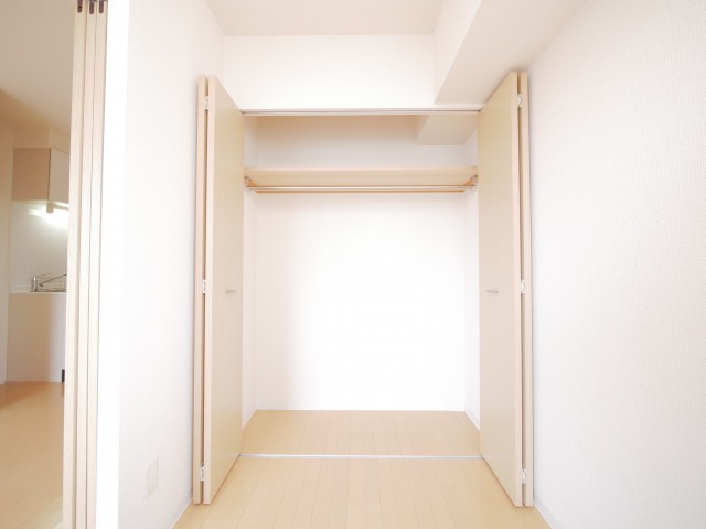 収納　クローゼットです♪