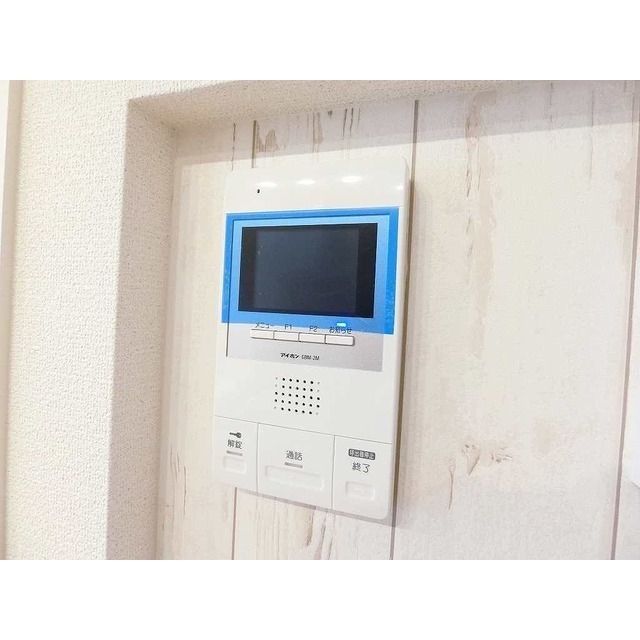 セキュリティ　ＴＶ付モニターホン