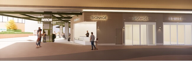 ショッピングセンター　小田急マルシェ狛江（ショッピングセンター）まで935m