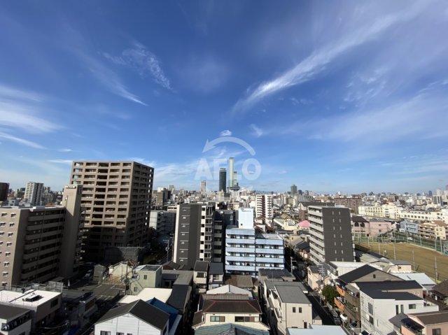 眺望　サンシルク阿倍野　眺望