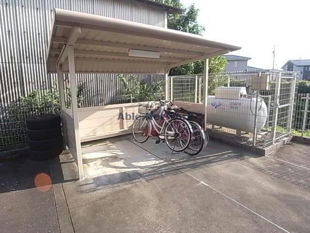 その他共有部分　駐輪場