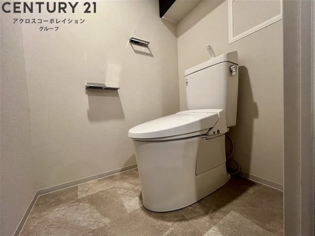 トイレ　バストイレセパレートタイプでオススメ♪