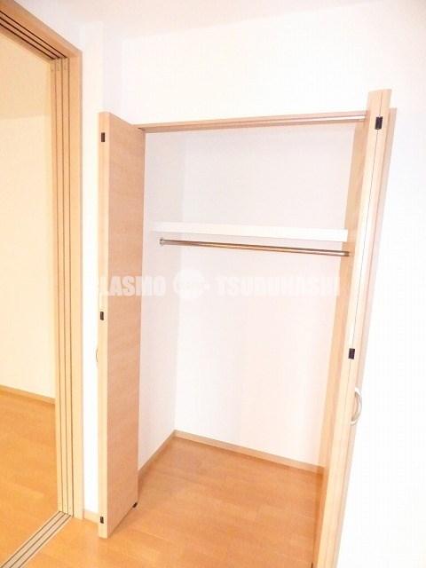 収納　収納率の高さを誇るクローゼット♪
