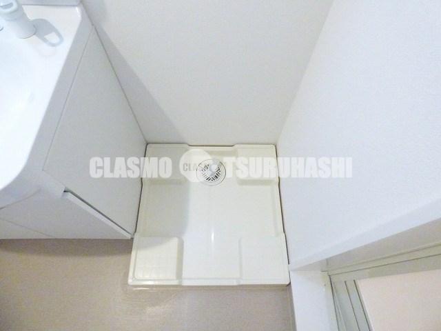 その他設備　洗濯機が汚れない室内洗濯パン♪
