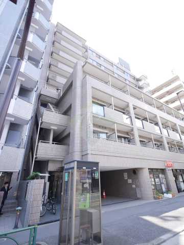 建物外観　ザ・ステージ早稲田