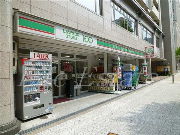 コンビニ　ローソンストア100中央区常盤町店（コンビニ）まで51m