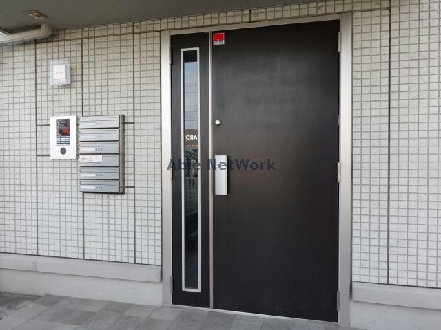 エントランス　エントランス部分