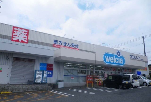 ドラックストア　ウエルシア裾野南店（ドラッグストア）まで700m