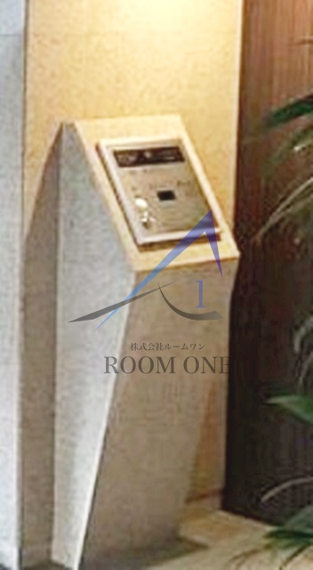 セキュリティ　オートロックです。
