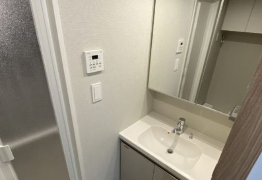 洗面設備　別部屋参考写真