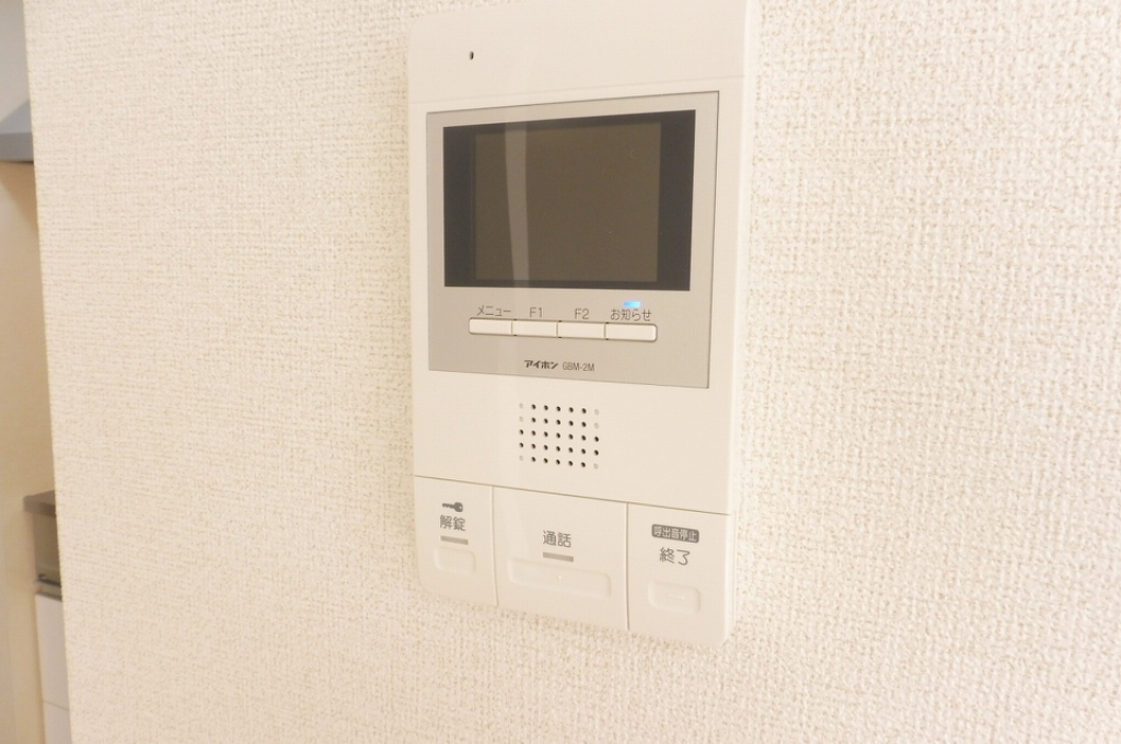 セキュリティ　テレビモニターフォン