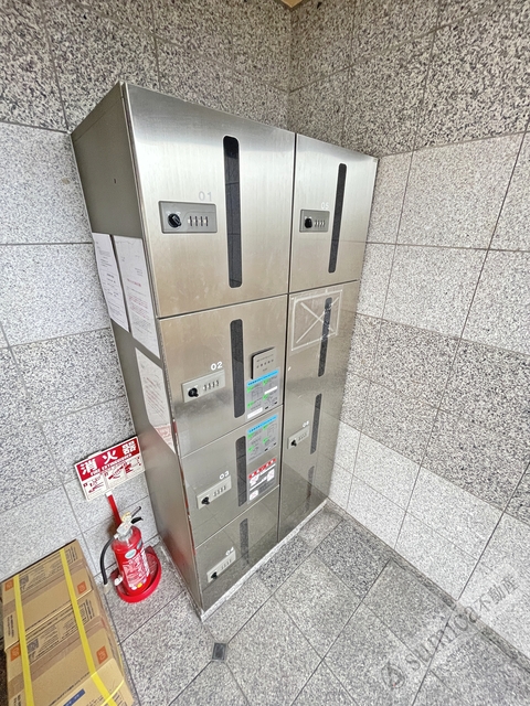 その他共有部分　外出時も安心の宅配ボックス完備♪♪
