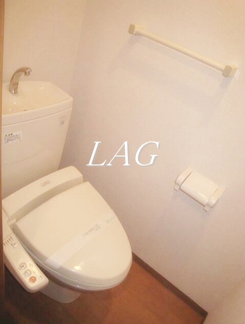 トイレ　トイレです。