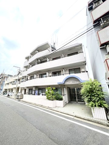 建物外観　鉄筋コンクリート造４階建
